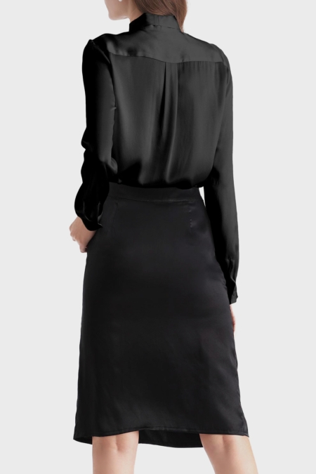 Блузка из натурального шелка