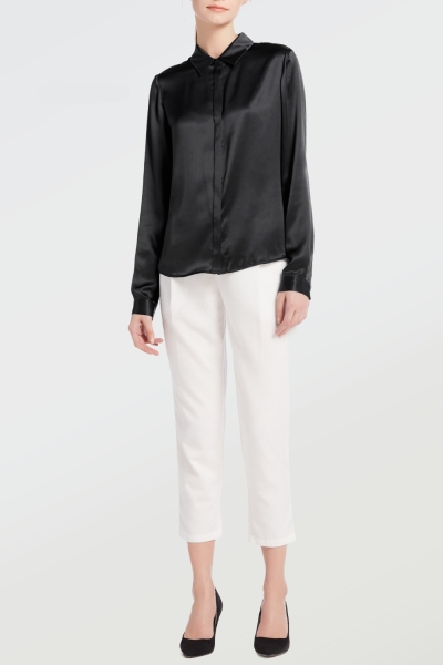 Блузка из натурального шелка