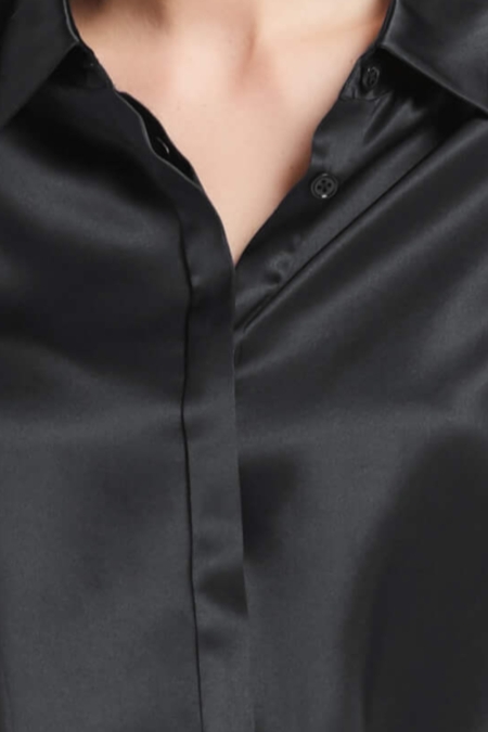 Блузка из натурального шелка