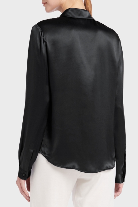 Блузка из натурального шелка