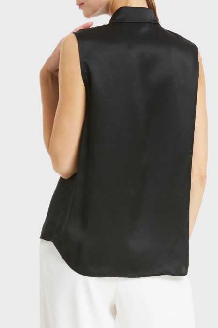 Блузка из натурального шелка