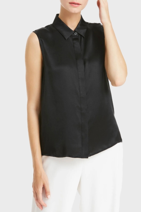 Блузка из натурального шелка