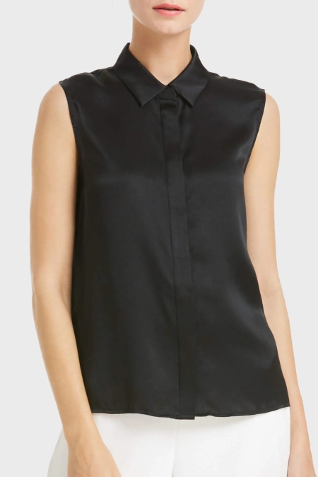 Блузка из натурального шелка