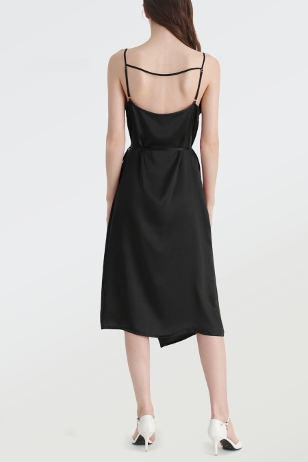 Платье из натурального шелка