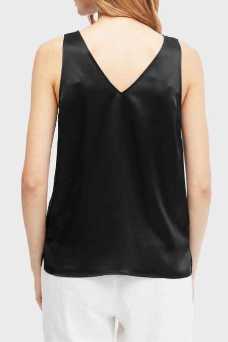 Топ из натурального шелка