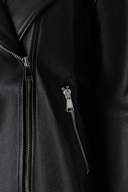 Женская косуха из натуральной кожи