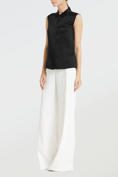 Блузка из натурального шелка