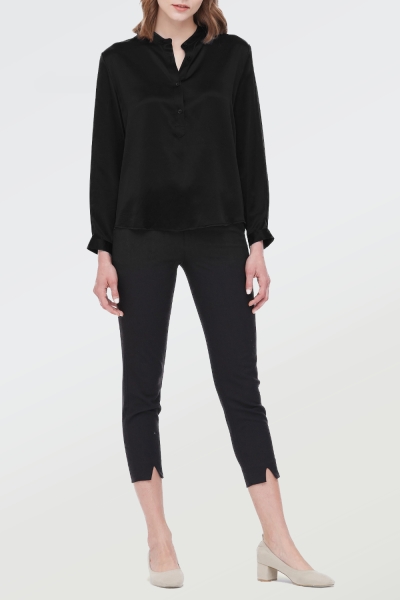 Блузка из натурального шелка